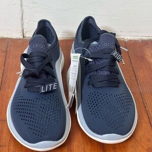 CROCS Dark Blue LiteRide Sneakers